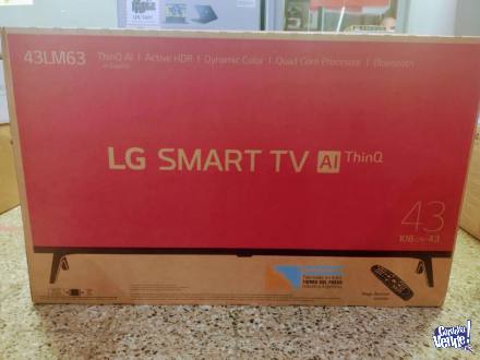OFERTA!!! Smart TV LED 43? LG Full HD NETFLIX!!! en Argentina Vende