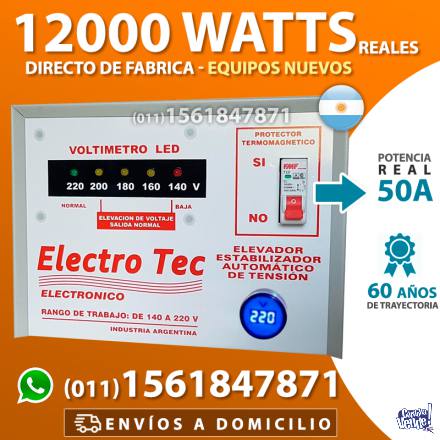 Elevador de tensión 16000 Watts 011-1561847871