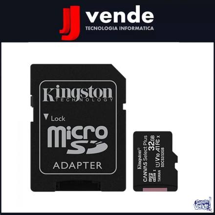 Memoria Kingston Micro Sd Hc 32gb Clase 10 Original 100%