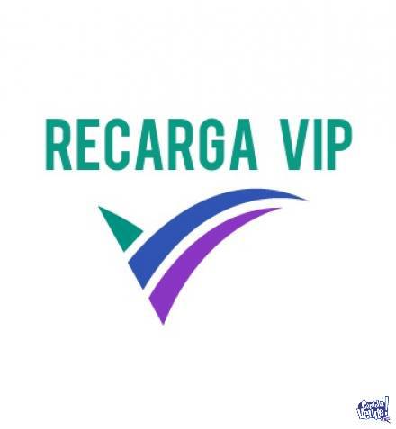 DISTRIBUIDOR DE CARGA VIRTUAL -RECARGA VIP