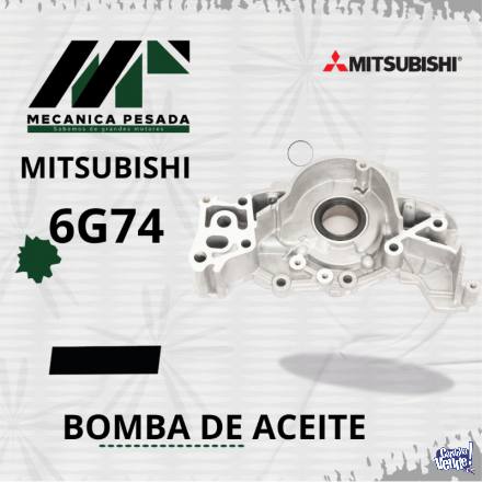 BOMBA DE ACEITE MITSUBISHI 6G74