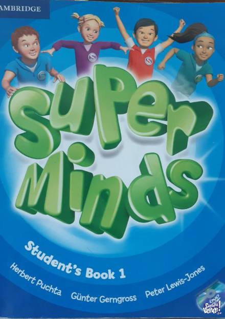 SUPER MINDS STUDENTS BOOK 1