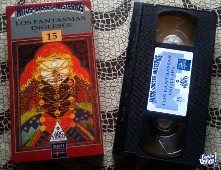 'FANTASMAS INGLESES' - DOCUMENTAL - VHS