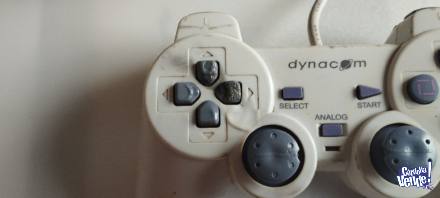 Jostick Play Station Doble shock Dynacom DY-080266 - WSP CEL