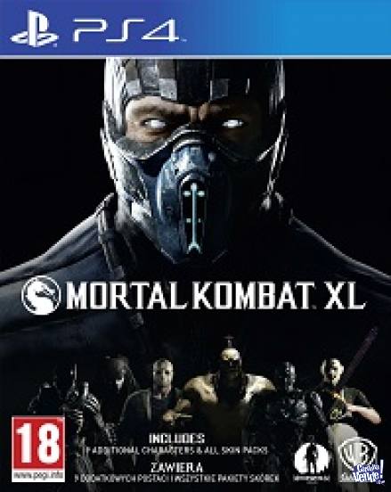 Mortal Kombat XL	ORIGINAL, FISICO