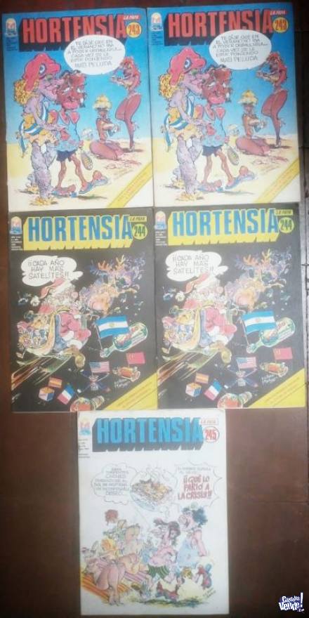 Revistas La Papa de Hortensia
