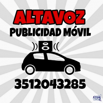 Publicidad Movil en Argentina Vende