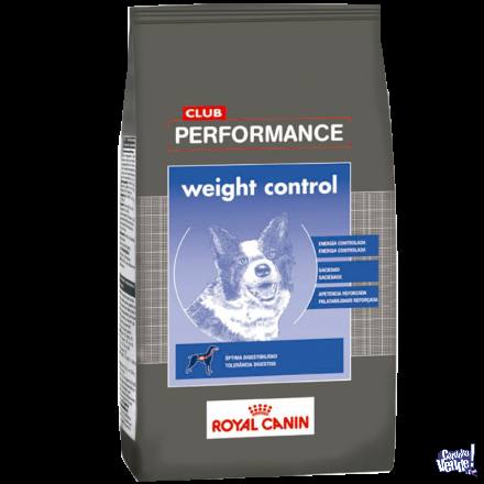 PERFORMANCE WEIGHT CONTROL X 15KG
