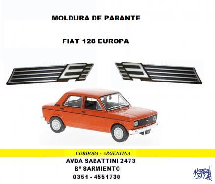 ADORNO PARANTE FIAT 128 EUROPA