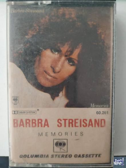 Cassette Barbra Streisand - Memories