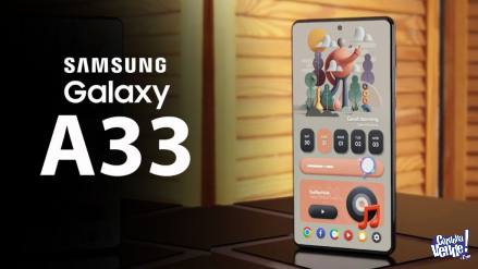 Samsung Galaxy A33 5G - Smartphone Android, pantalla Infinit