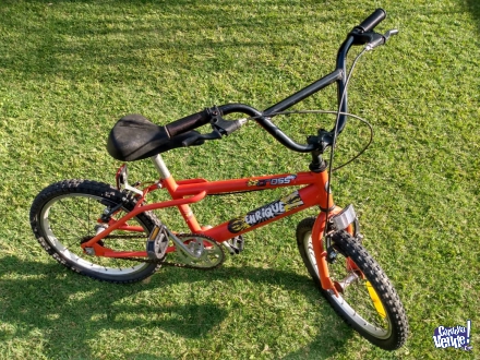 Bicicleta infantil cross rodado 14