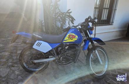 SUZUKI TS 125 2t