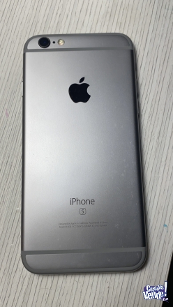 iPhone 6s 32gb Camara 8 MP Libre de Fábrica 1 año de garantía entrega inmediata color Space Gray 
