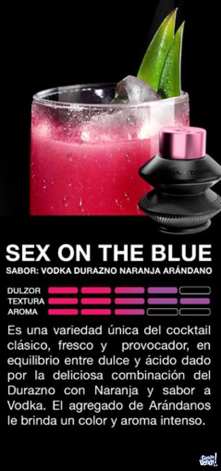 Tripack Capsulas Sex On The Blue