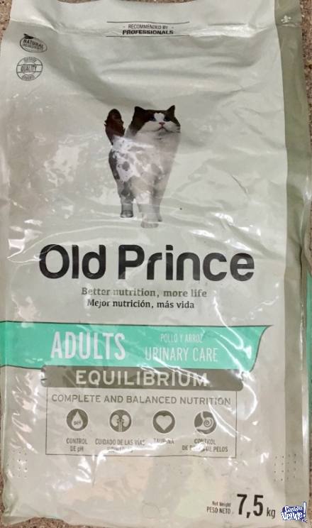 Old Prince Gato Urinary Care x 7,5kg.