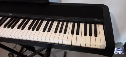 Piano digital Korg B1,88 teclas Natural Weighted Hammer