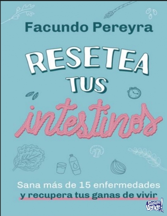 Resetea Tus Intestinos - Libro de Facundo Pereyra