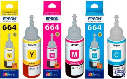 Botella de tinta COLOR EPSON para L200, L210 y L355
