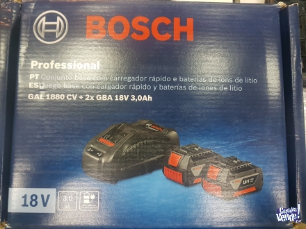 Combo Inalambrico Bosch 18v Nuevo