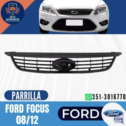 Parrilla Ford Focus 2008 a 2012