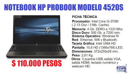 NOTEBOOKS HP DESDE 110MIL PESOS - SUPER OFERTA!