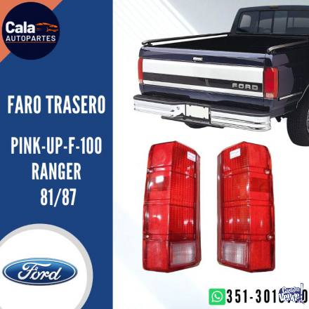 Faro Trasero Ford F100 / Ranger 1981 A 1987