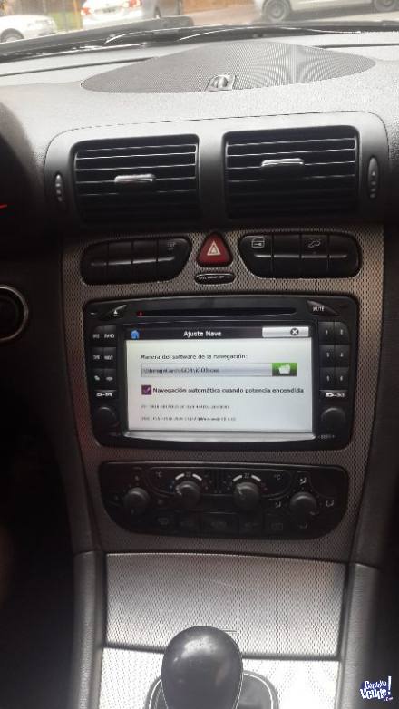 Stereo CENTRAL MULTIMEDIA Mercedes Benz C W203 C200 C250 Gps