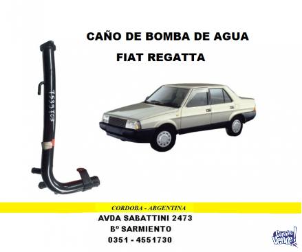 CAÑO BOMBA AGUA FIAT REGATTA 2.0
