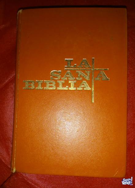 LA SANTA BIBLIA  EDICIONES PAULINAS
