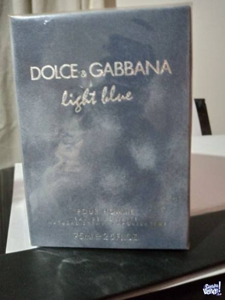 Dolce & Gabbana Light Blue x 75 ml. Importado. Hombre