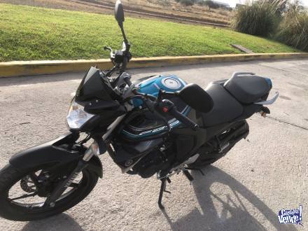 Yamaha FZ 2.0 con 4700 kms