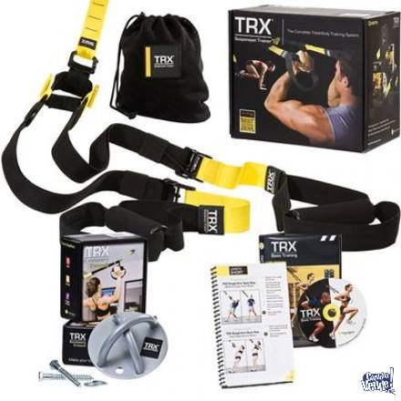 Kit TRX Suspension Training + Anclaje para Pared