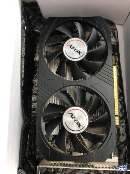 Placa de video Rx 560 4gb AFOX GDDR5 - 5 meses de uso