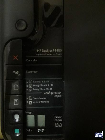 Impresora HP F4480