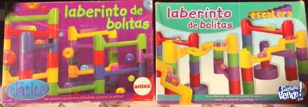 Laberinto De Bolitas Set De 4 Cajas