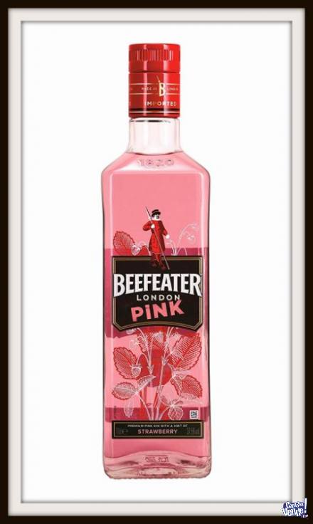 BEEFEATER PINK - GIN DRY - (750 ML)