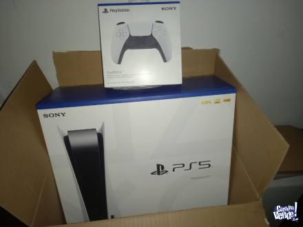 Consola Sony PS5 NUEVA Y SELLADA (Playstation 5)