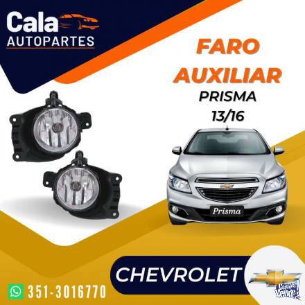 Faro Auxiliar Chevrolet Prisma 2013 a 2016