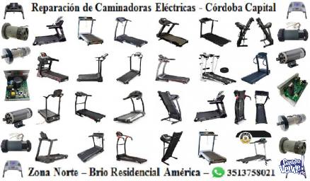 Cintas Caminadoras Electricas - Córdoba Capital - Todas las