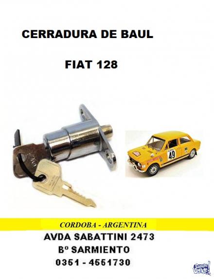 CERRADURA BAUL FIAT 128 SUPER EUROPA