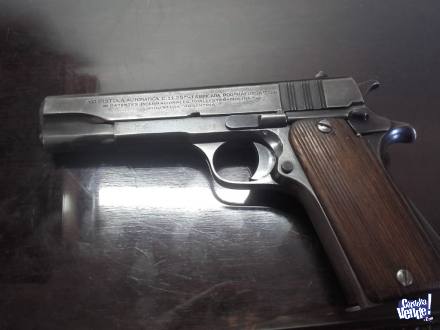 pistola ballester molina 11,25mm ex gendarmeria nacional