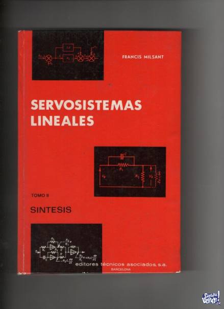 SERVOSISTEMAS LINEALES Francis Milsant  2  Vol. USS 20 los 2
