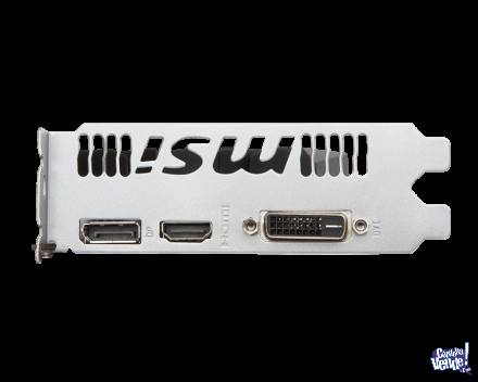 Placa de Video GeForce MSI GTX 1050 2G OC