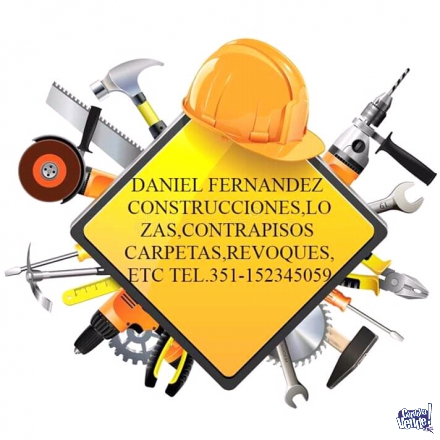 AHACEMOS TODO CONSTRUCCIONES,LOSAS,REVOQUES,BOVEDILLAS,CONTR en Argentina Vende