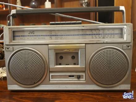 Radiograbador   Años  80   Jvc Mod Rc-555w