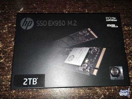SSD HP EX950 2TB M.2 (NVMe)