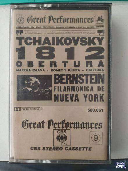 Cassette - Great Performances - Tchaikovsky