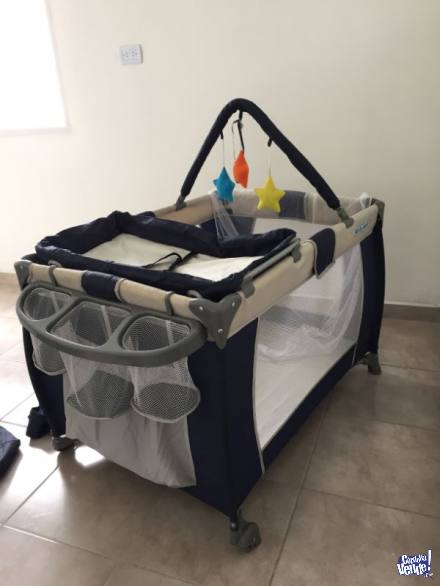 Practicuna Plegable Para Bebé Megababy + colchón regalo nu