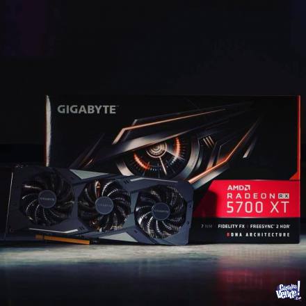 Gigabyte Radeon RX 5700 XT GAMING OC 8GB Graphics Card en Argentina Vende